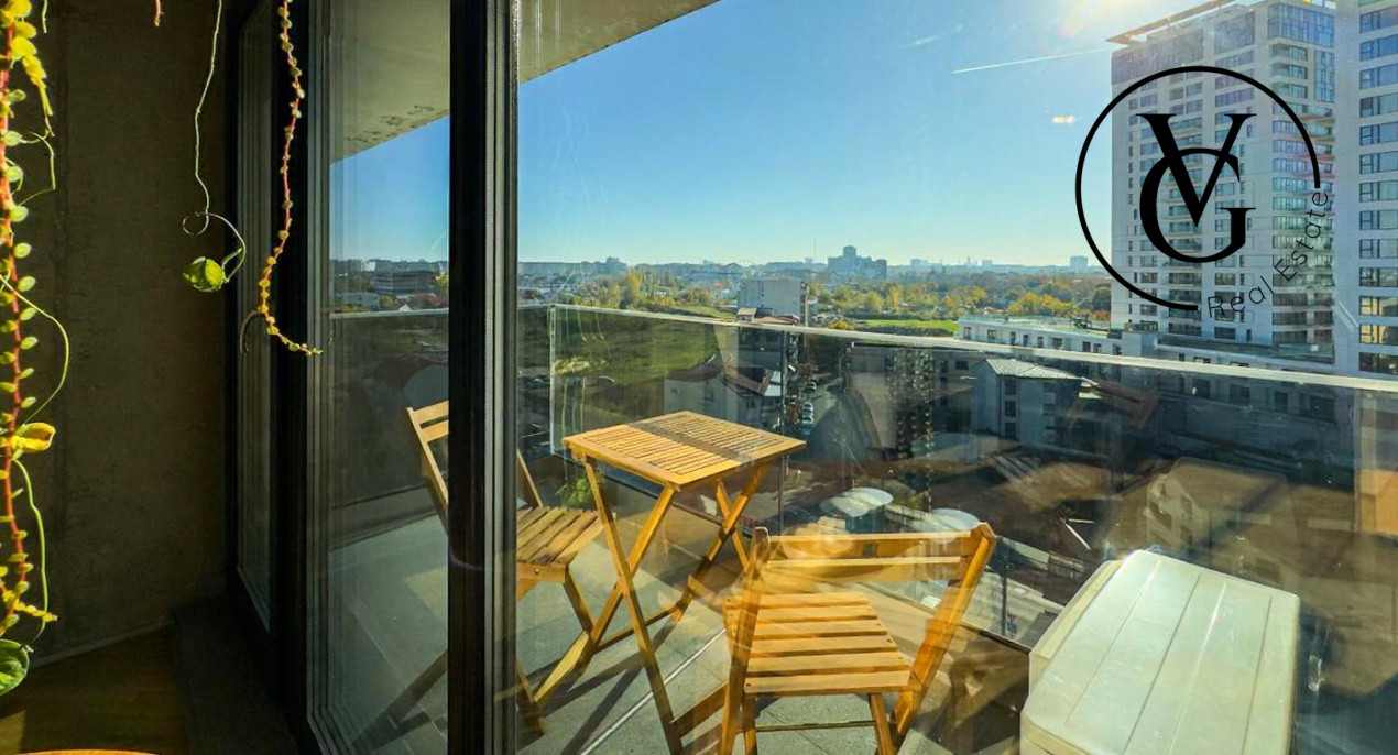 Apartament 2 camere | Floreasca | Barbu Vacarescu |  Dinamic City
