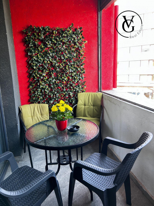 Apartament 2 camere cu piscina Mamaia Sat