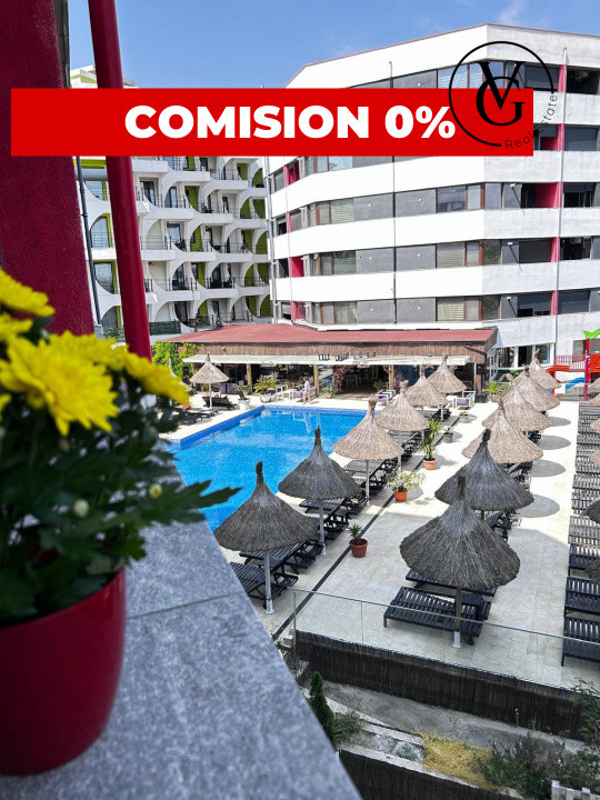 Apartament 2 camere cu piscina Mamaia Sat
