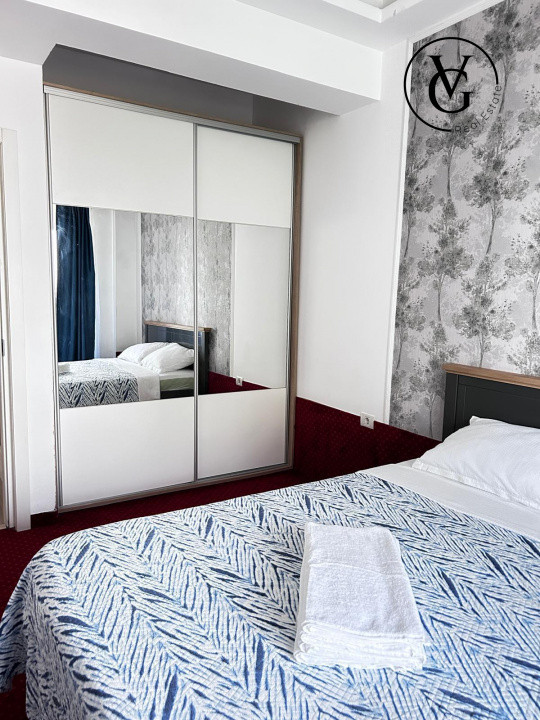 Apartament 2 camere cu piscina Mamaia Sat