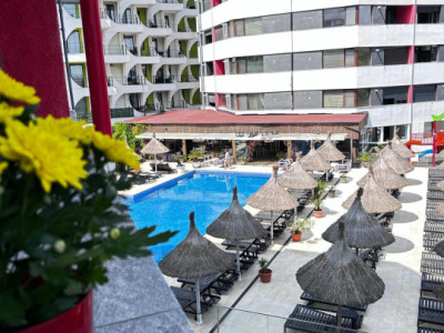 Apartament 2 camere cu piscina Mamaia Sat