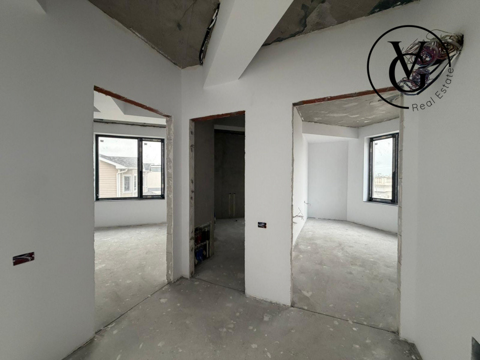 Vila noua  | vedere la lac | Constanța, Palazu Mare 