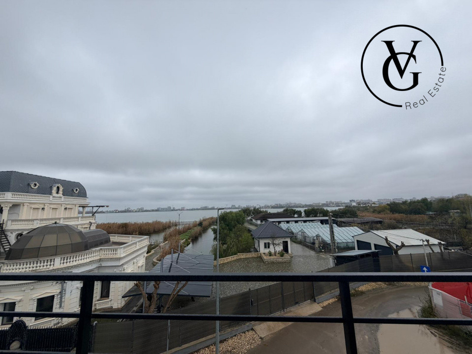 Vila noua  | vedere la lac | Constanța, Palazu Mare 