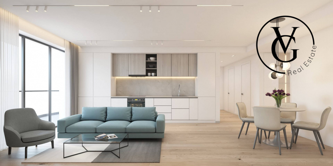 Apartament 4 camere - LakeSide Home - predare 2026