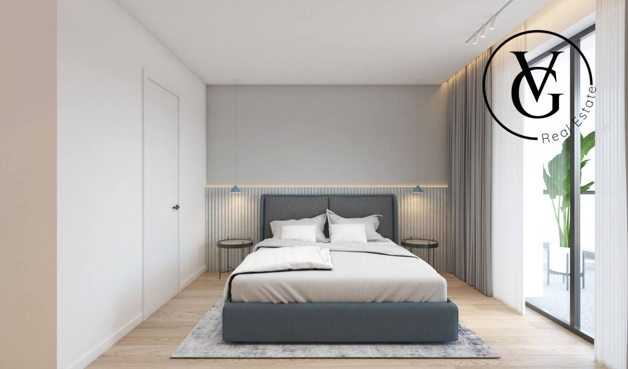 Apartament 4 camere - LakeSide Home - predare 2026