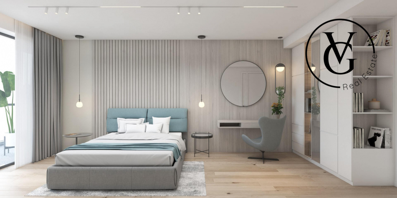 Apartament 4 camere - LakeSide Home - predare 2026