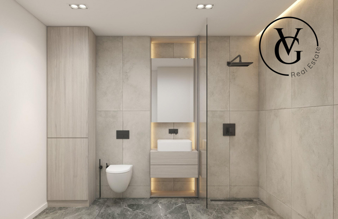 Apartament 4 camere - LakeSide Home - predare 2026