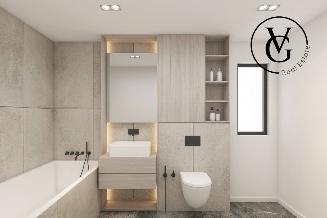 Apartament 4 camere - LakeSide Home - predare 2026