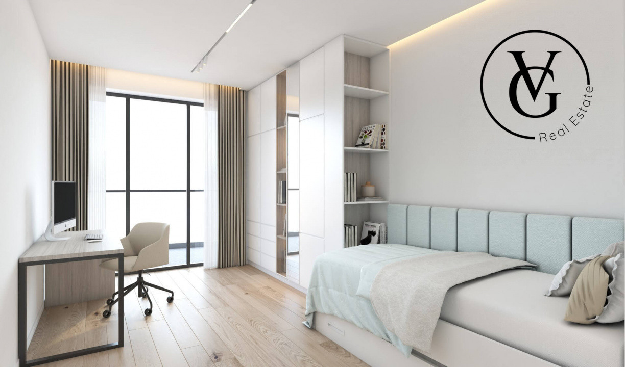 Apartament 4 camere - LakeSide Home - predare 2026