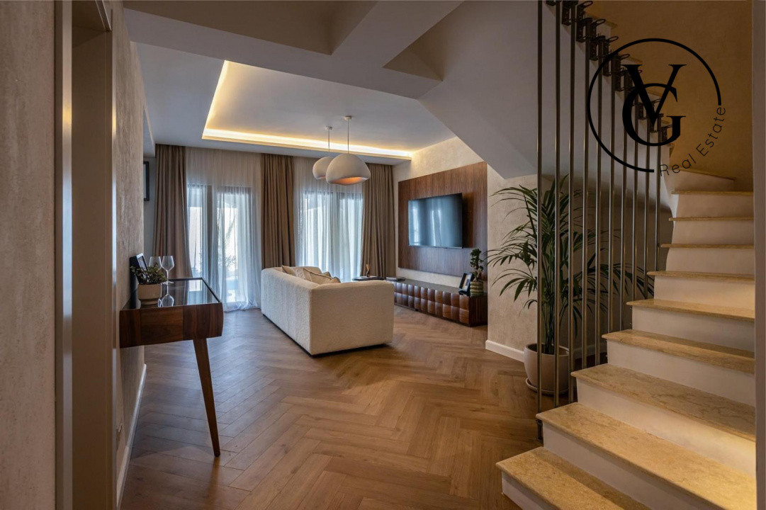 Vila - LakeSide Home - Ovidiu - Vedere catre lac 