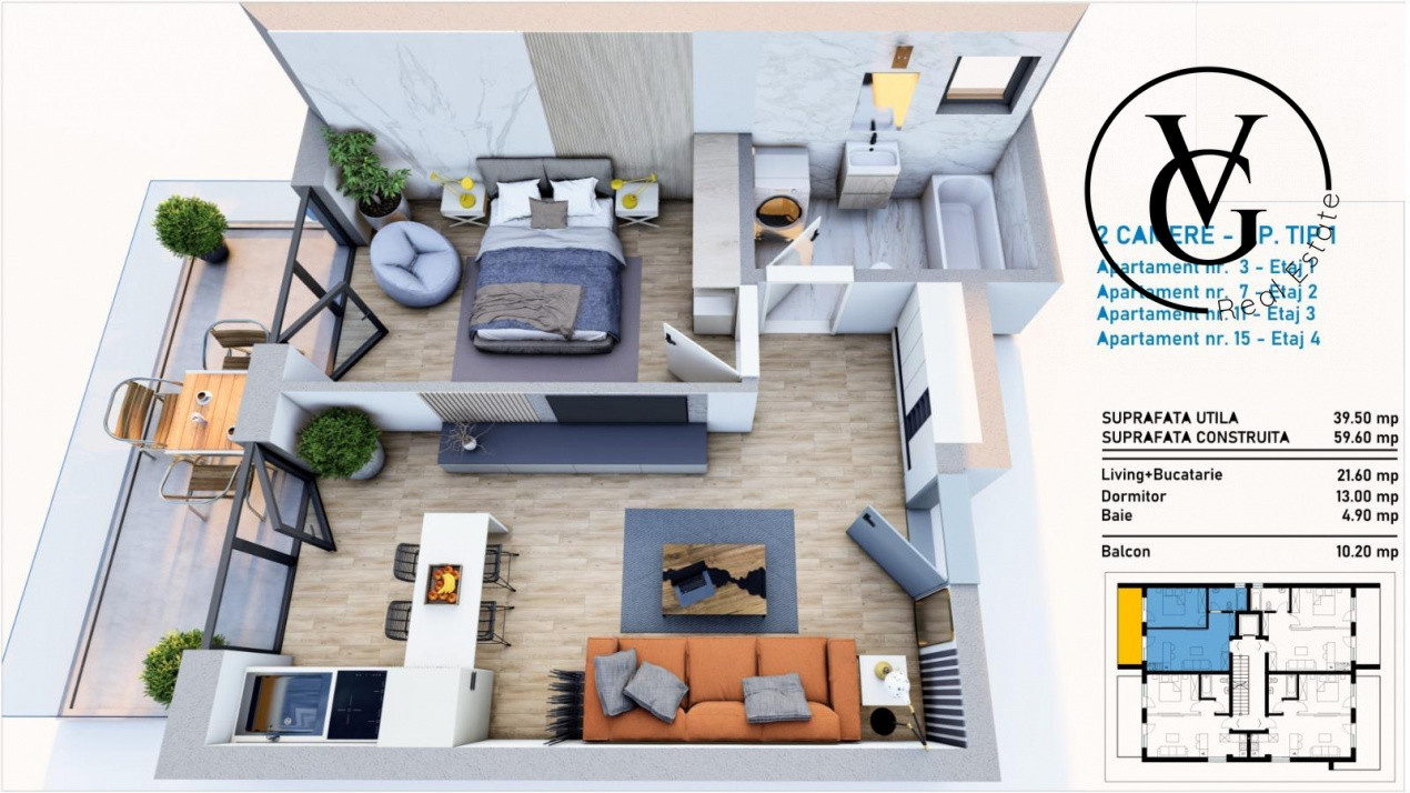 Apartamente Mamaia Sat/Lidl cu rate la dezvoltator  2 ani