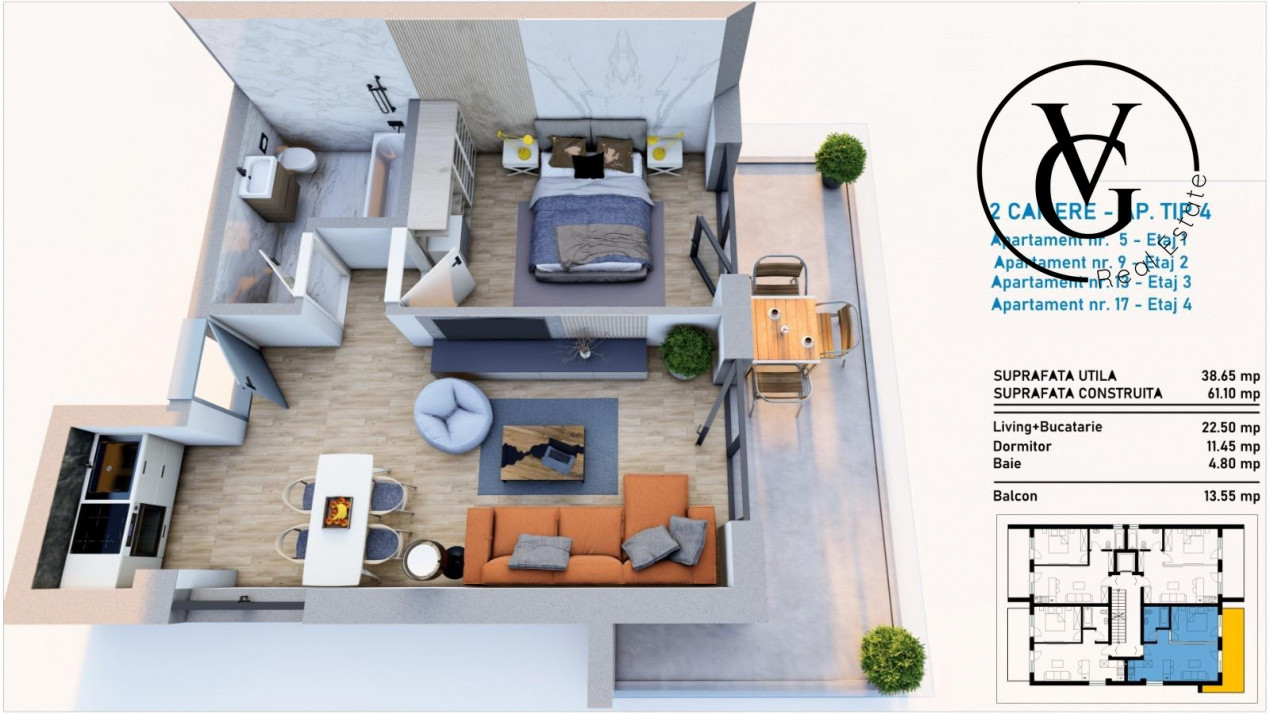 Apartamente Mamaia Sat/Lidl cu rate la dezvoltator  2 ani