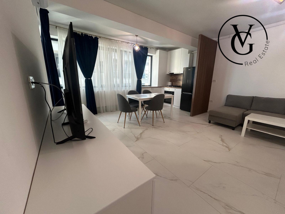 Apartament 2 camere Mamaia Sat vedere panoramica lac