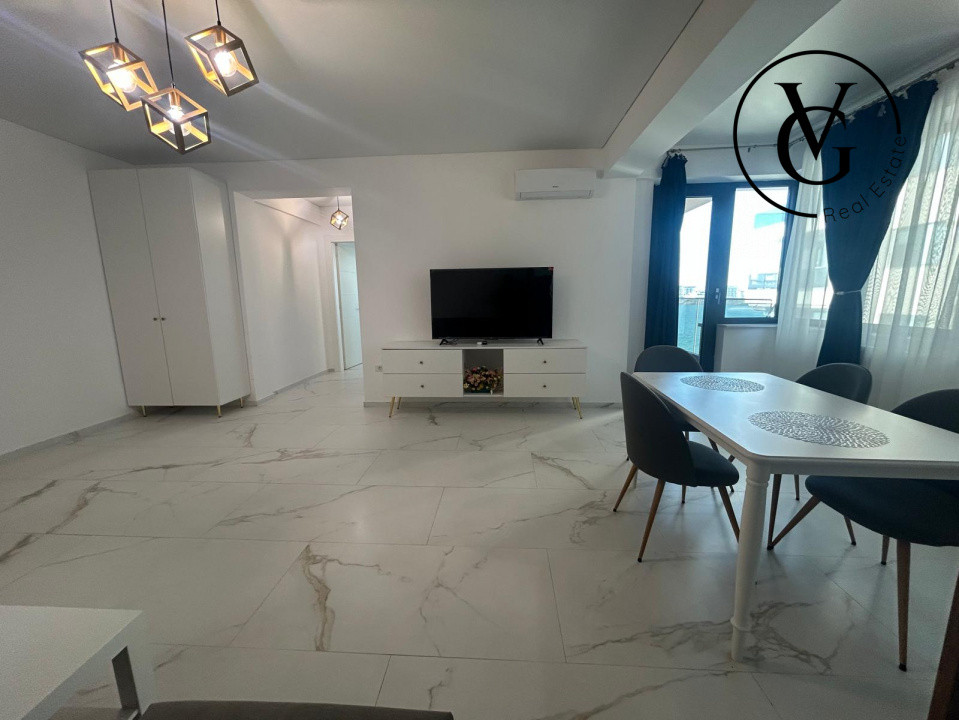 Apartament 2 camere Mamaia Sat vedere panoramica lac