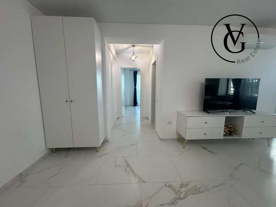 Apartament 2 camere Mamaia Sat vedere panoramica lac