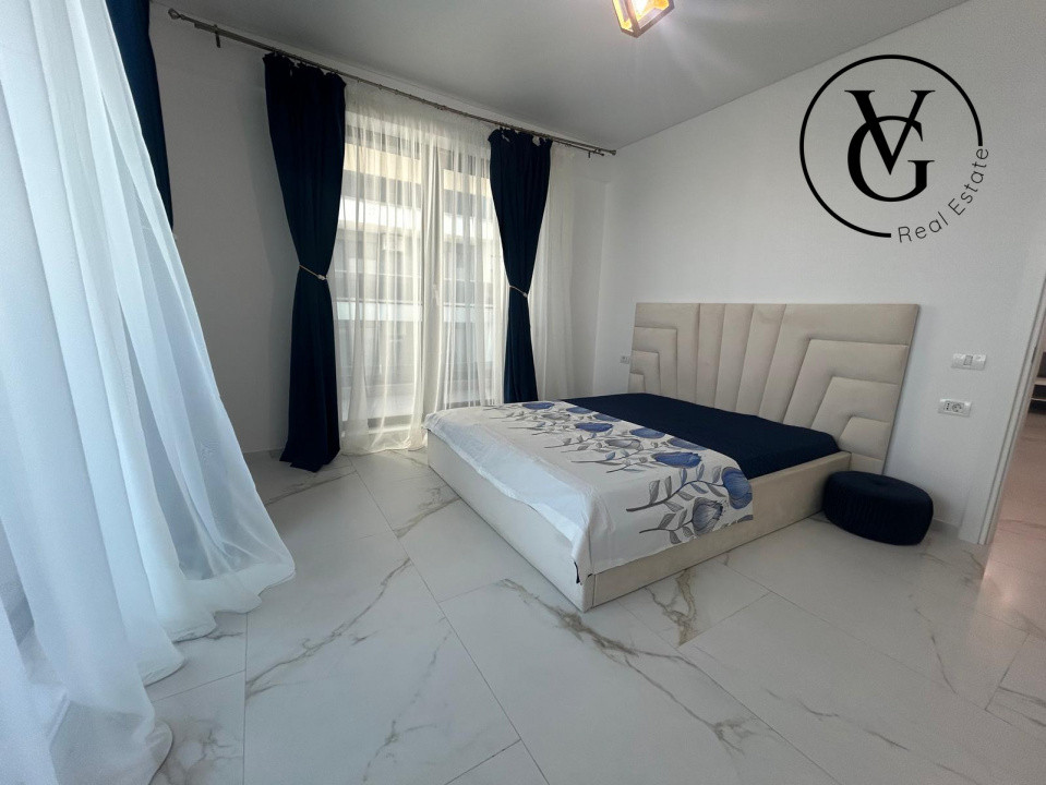 Apartament 2 camere Mamaia Sat vedere panoramica lac