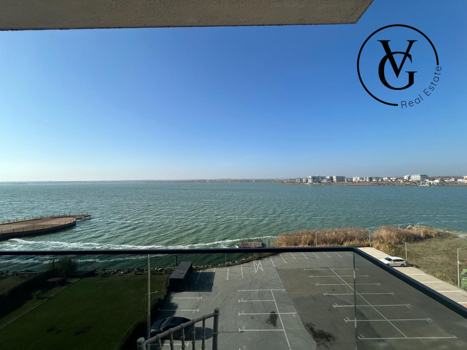Apartament 2 camere Mamaia Sat vedere panoramica lac
