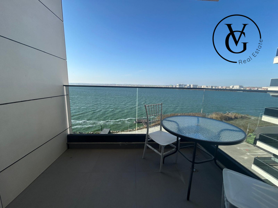 Apartament 2 camere Mamaia Sat vedere panoramica lac
