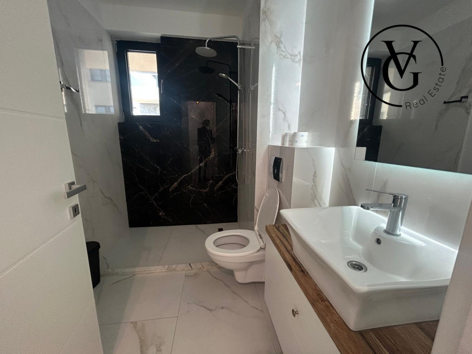 Apartament 2 camere Mamaia Nord vedere panoramica lac