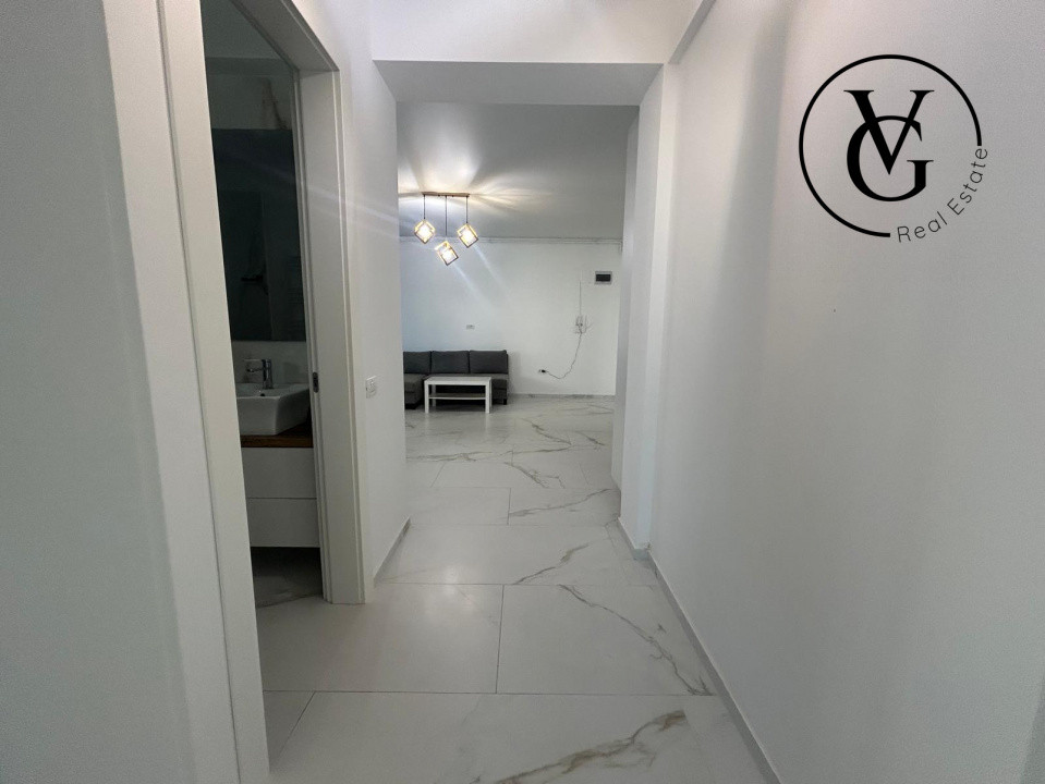 Apartament 2 camere Mamaia Nord vedere panoramica lac