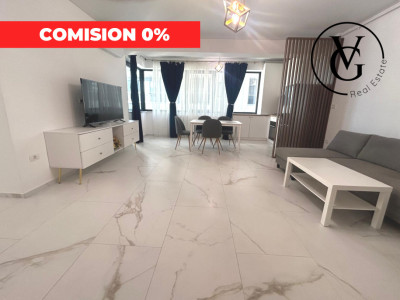 Apartament 2 camere modern - Mamaia Nord - vedere catre lac
