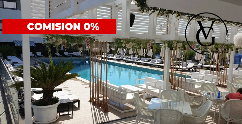 Apartament cu gradina si acces piscina Mamaia Sat