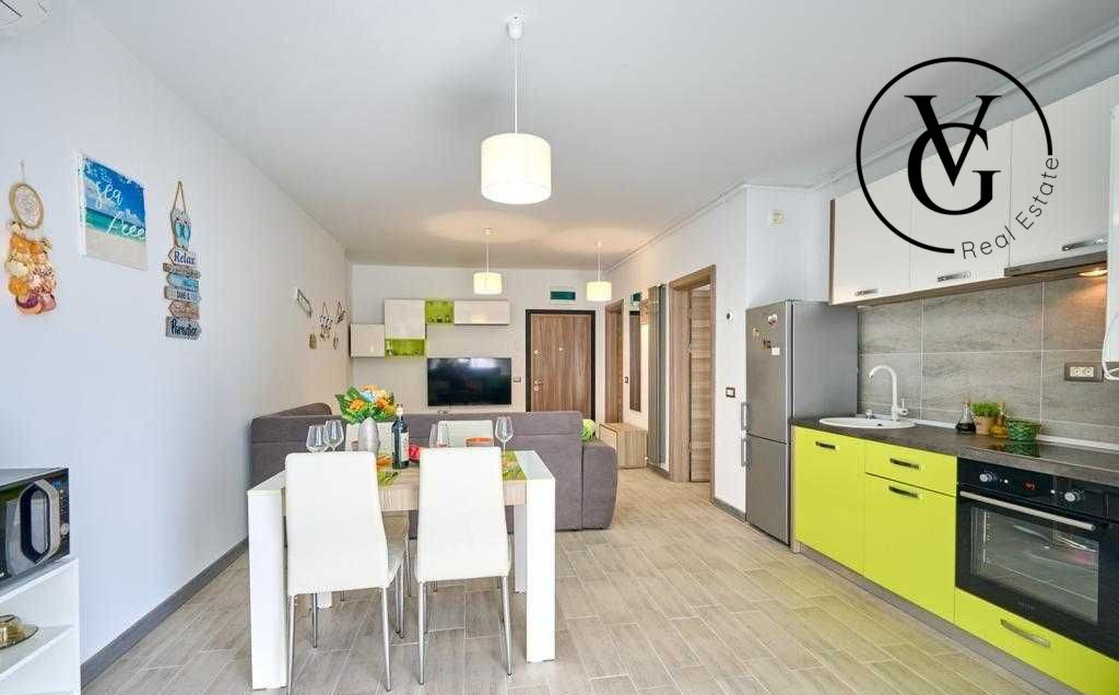  Apartament prima linie la mare Alezzi Beach Resort