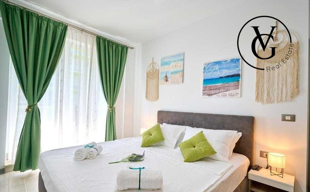  Apartament prima linie la mare Alezzi Beach Resort