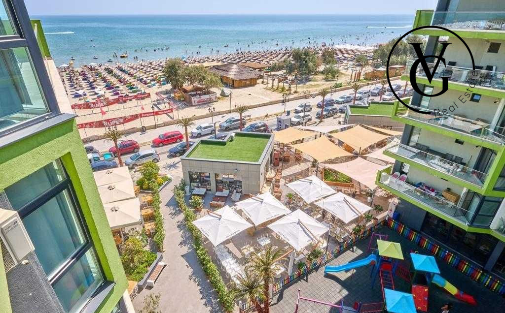  Apartament prima linie la mare Alezzi Beach Resort