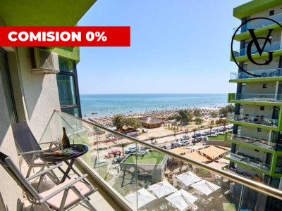  Apartament prima linie la mare Alezzi Beach Resort