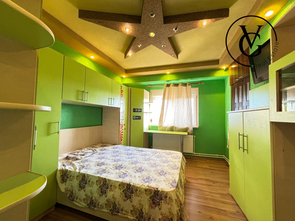 Apartament 2 camere + centrala proprie - Navodari 