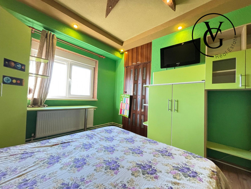 Apartament 2 camere + centrala proprie - Navodari 