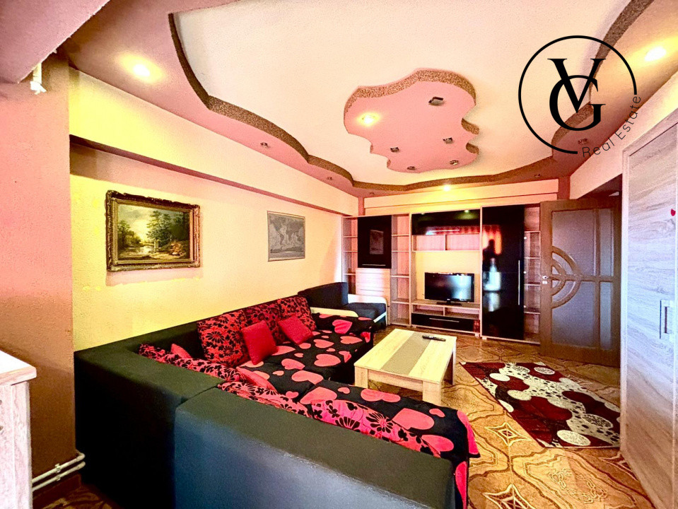 Apartament 2 camere + centrala proprie - Navodari 