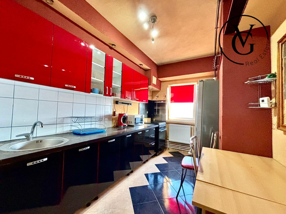 Apartament 2 camere + centrala proprie - Navodari 