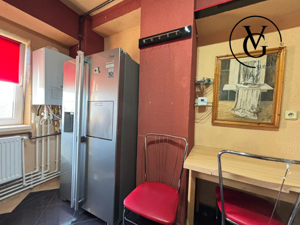 Apartament 2 camere + centrala proprie - Navodari 