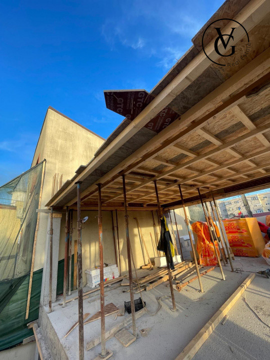 Vila YIN P+2: 251 mp construiți și curte, zona centrală a Constanței