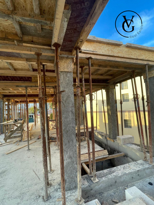 Vila YIN P+2: 251 mp construiți și curte, zona centrală a Constanței