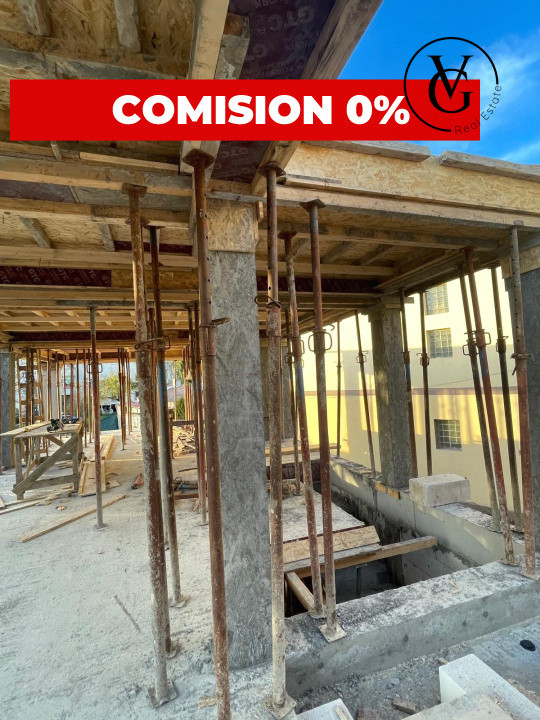 Vila YIN P+2: 251 mp construiți și curte, zona centrală a Constanței