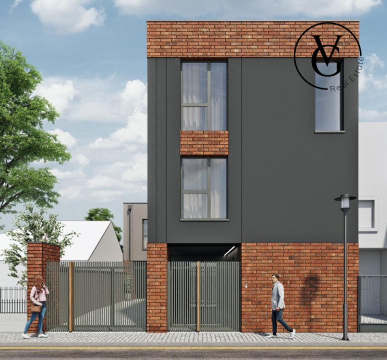 Vila YIN P+2: 251 mp construiți și curte, zona centrală a Constanței