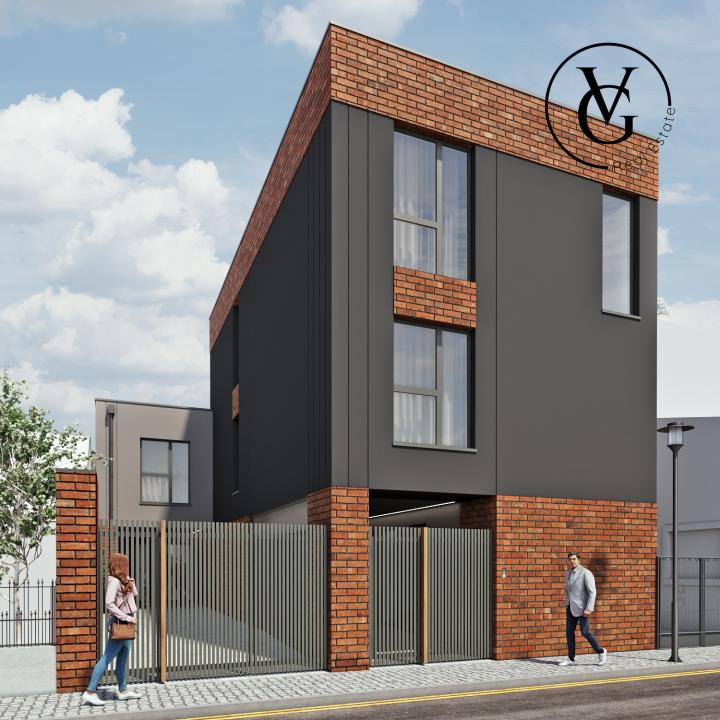 Vila YIN P+2: 251 mp construiți și curte, zona centrală a Constanței