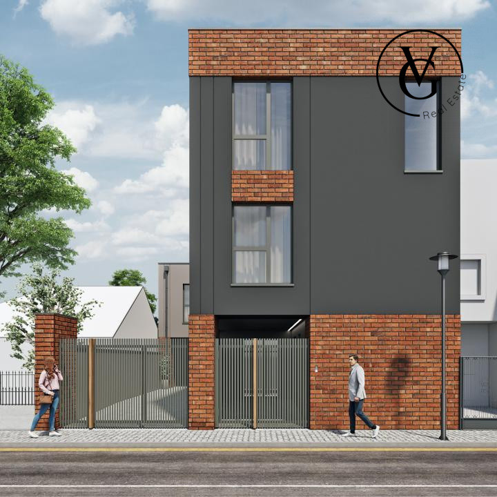 Vila YIN P+2: 251 mp construiți și curte, zona centrală a Constanței