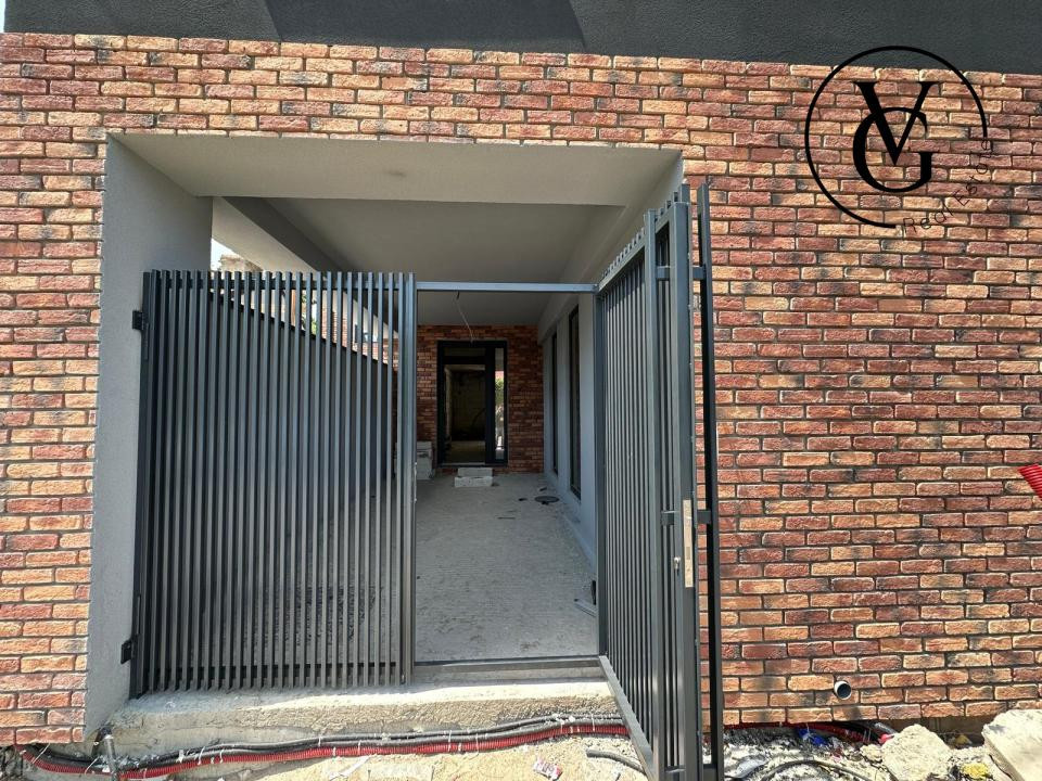 Vila YIN P+2: 251 mp construiți și curte, zona centrală a Constanței