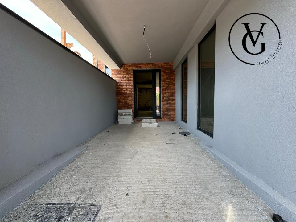 Vila YIN P+2: 251 mp construiți și curte, zona centrală a Constanței