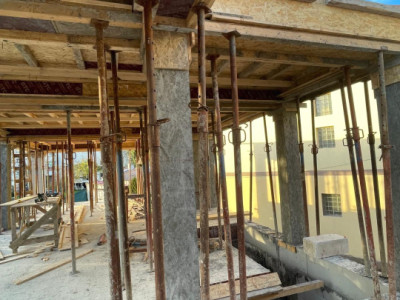 Vila YIN P+2: 251 mp construiți și curte, zona centrală a Constanței