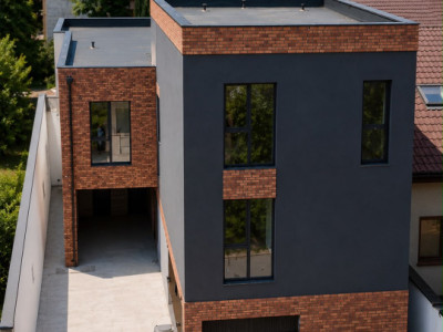 Vila YIN P+2: 251 mp construiți și curte, zona centrală a Constanței