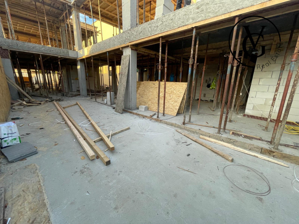 Vila YANG P+1: 189 mp construiți, curte, zona centrală a Constanței