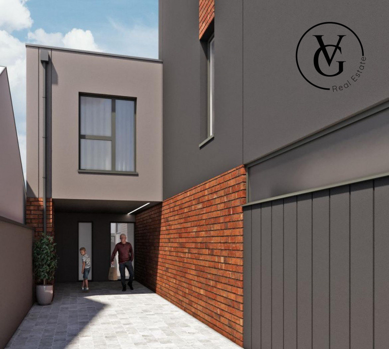 Vila YANG P+1: 189 mp construiți, curte, zona centrală a Constanței