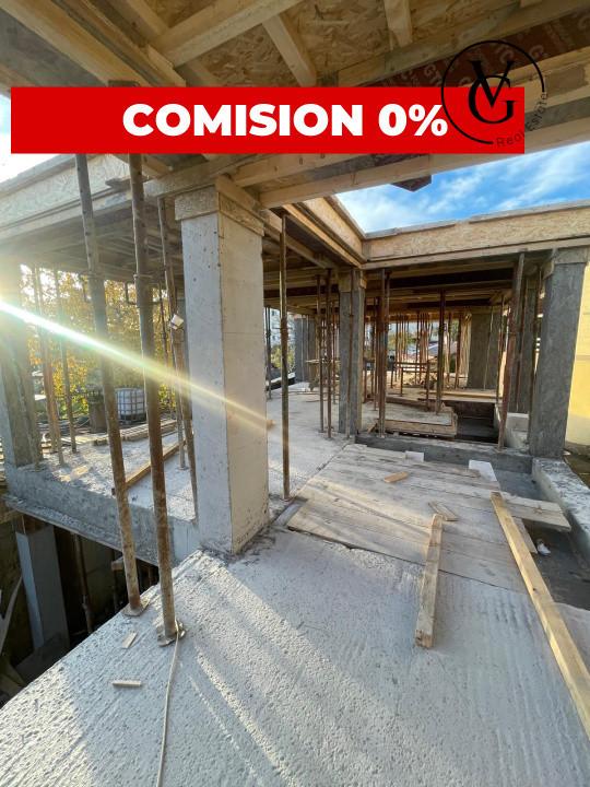 Vila YANG P+1: 189 mp construiți, curte, zona centrală a Constanței