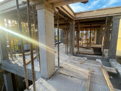 Vila YANG P+1: 189 mp construiți, curte, zona centrală a Constanței