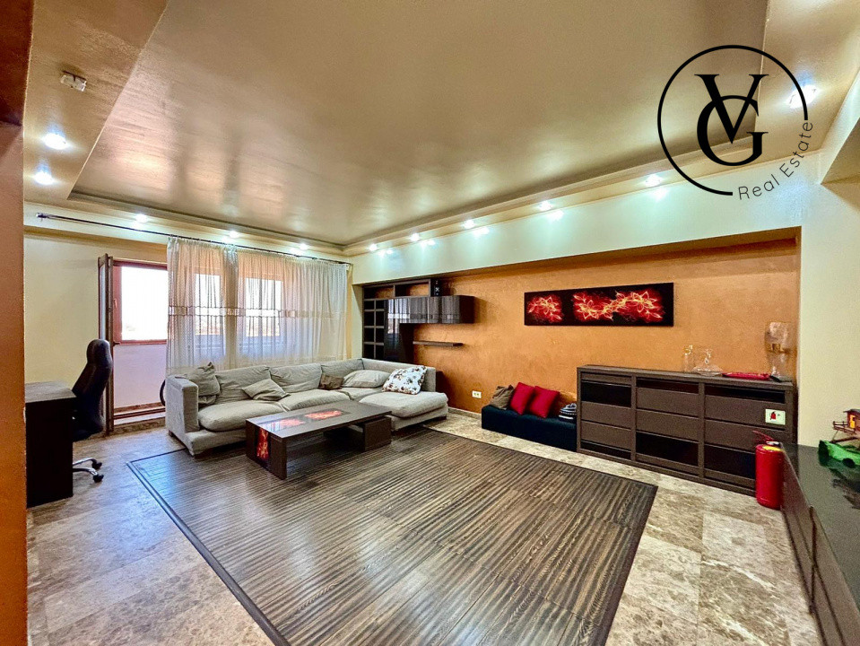 Penthouse, terasa, 3 camere - termen lung- Navodari